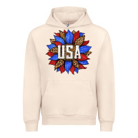 Sandshell american sunflower Urban Hoodie - HRA Design Shop