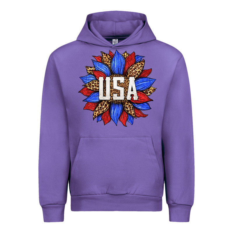 American Sunflower Urban Hoodie by HRA Design Shop | Teevron