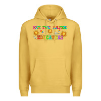 Antique Gold see you later educators  libbey glass Premium Hoodie - HRA Design Shop