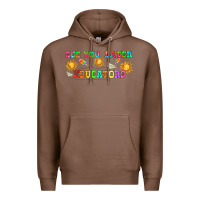Chestnut see you later educators  libbey glass Premium Hoodie - HRA Design Shop