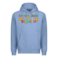 Colony Blue see you later educators  libbey glass Premium Hoodie - HRA Design Shop