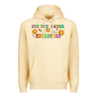 Pina Colada see you later educators  libbey glass Premium Hoodie - HRA Design Shop
