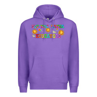 Purple see you later educators  libbey glass Premium Hoodie - HRA Design Shop