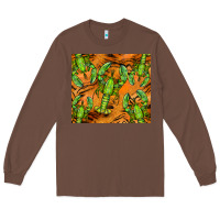 Chestnut lobster tumbler Long Sleeve Tee - BarkalooDesign