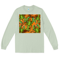 Matcha lobster tumbler Long Sleeve Tee - BarkalooDesign