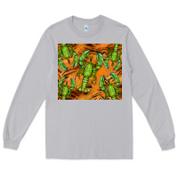 Moon Dust lobster tumbler Long Sleeve Tee - BarkalooDesign