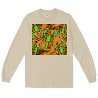 Mushroom lobster tumbler Long Sleeve Tee - BarkalooDesign