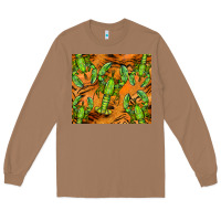 Toasted Coconut lobster tumbler Long Sleeve Tee - BarkalooDesign