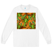 White lobster tumbler Long Sleeve Tee - BarkalooDesign