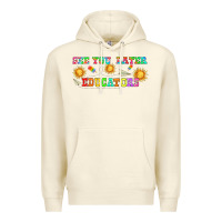 Sandshell see you later educators  libbey glass Premium Hoodie - HRA Design Shop