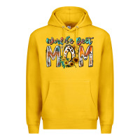 Lemon world is best mom Premium Hoodie - RacoonDesign