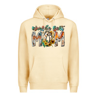 Pina Colada world is best mom Premium Hoodie - RacoonDesign