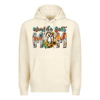 Sandshell world is best mom Premium Hoodie - RacoonDesign