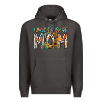 Smoke world is best mom Premium Hoodie - RacoonDesign