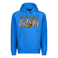 True Royal world is best mom Premium Hoodie - RacoonDesign