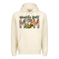 Tofu world is best mom Premium Hoodie - RacoonDesign