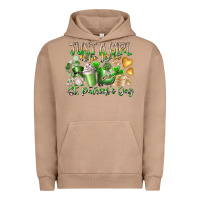 Just A Girl Who Loves Saint Patrick's Day Urban Hoodie | Teevron