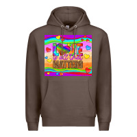 Coffee love is all that matters Premium Hoodie - HRA Design Shop
