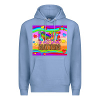 Colony Blue love is all that matters Premium Hoodie - HRA Design Shop