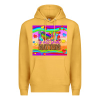 Mustard love is all that matters Premium Hoodie - HRA Design Shop