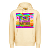 Pina Colada love is all that matters Premium Hoodie - HRA Design Shop
