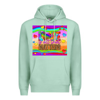 Seafoam love is all that matters Premium Hoodie - HRA Design Shop