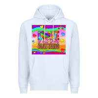White love is all that matters Premium Hoodie - HRA Design Shop