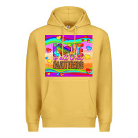 Antique Gold love is all that matters Premium Hoodie - HRA Design Shop
