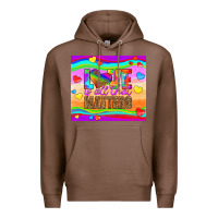 Chestnut love is all that matters Premium Hoodie - HRA Design Shop