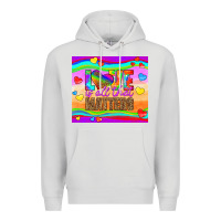 Dove Grey love is all that matters Premium Hoodie - HRA Design Shop