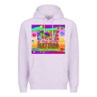 Lilac love is all that matters Premium Hoodie - HRA Design Shop