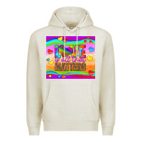 Oatmeal Heather love is all that matters Premium Hoodie - HRA Design Shop