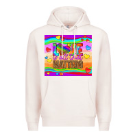 Pale Pink love is all that matters Premium Hoodie - HRA Design Shop