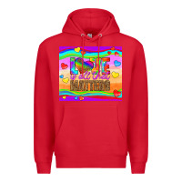 Red love is all that matters Premium Hoodie - HRA Design Shop