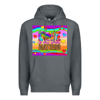 Rock love is all that matters Premium Hoodie - HRA Design Shop