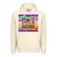 Sandshell love is all that matters Premium Hoodie - HRA Design Shop