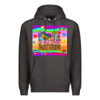 Smoke love is all that matters Premium Hoodie - HRA Design Shop