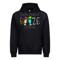 Black girl's weekend booze & besties Urban Hoodie - CowhideDigitalArt