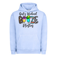 Pigment Grape Ice girl's weekend booze & besties Urban Hoodie - CowhideDigitalArt