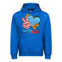 America With Heart Urban Hoodie | Teevron