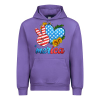 Tulip america with heart Urban Hoodie - HRA Design Shop