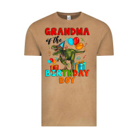 Vintage Camel grandma of the birthday boy t rex Vintage Tee - Artiststas