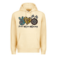 Pina Colada peace love racing Premium Hoodie - CowhideDigitalArt