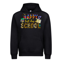 Black happy last day of school Urban Hoodie - CowhideDigitalArt