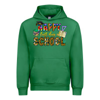 Emerald happy last day of school Urban Hoodie - CowhideDigitalArt