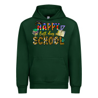 Forest Green happy last day of school Urban Hoodie - CowhideDigitalArt