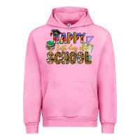 Fuchsia Pink happy last day of school Urban Hoodie - CowhideDigitalArt