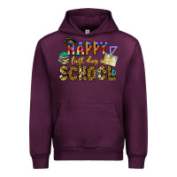 Mauve Wine happy last day of school Urban Hoodie - CowhideDigitalArt