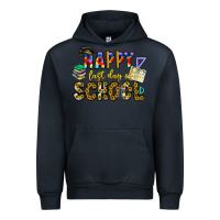 Navy happy last day of school Urban Hoodie - CowhideDigitalArt