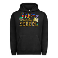 Pigment Black happy last day of school Urban Hoodie - CowhideDigitalArt